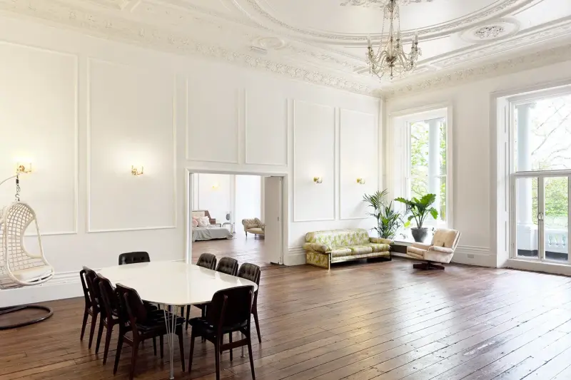 The Regency House in Hyde park